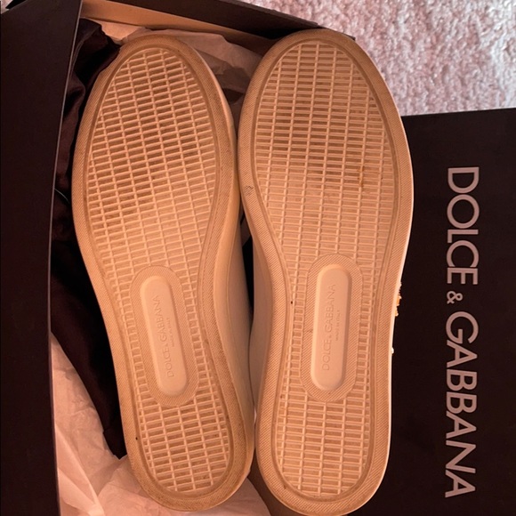 Dolce and Gabbana white sneakers - Picture 5 of 7